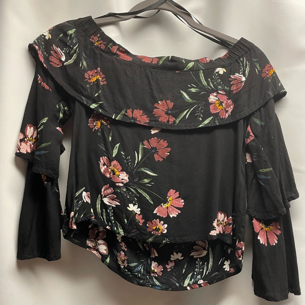 Off Should Long Sleeve